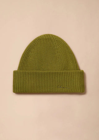 TBCo Merino Wool Beanie Hat Pickle Green - MMJs Fashion