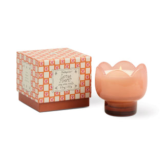 Paddywax Tulip Glass Candle Cactus Flower
