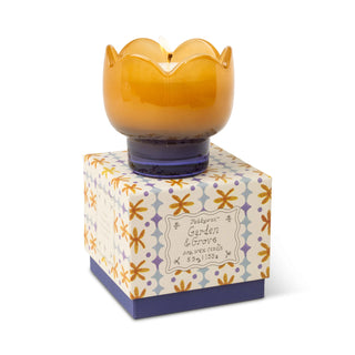 Paddywax Tulip Glass Candle Garden & Grove