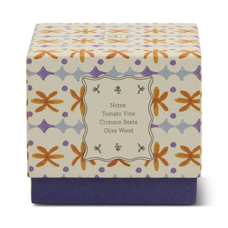 Paddywax Tulip Glass Candle Garden & Grove