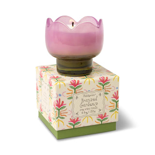 Paddywax Tulip Glass Candle Bronzed Gardenia