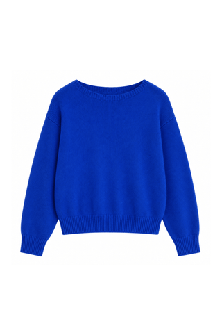 TWNS Boat Neck Jumper Electric Blue Sanibel - MMJs Fashion