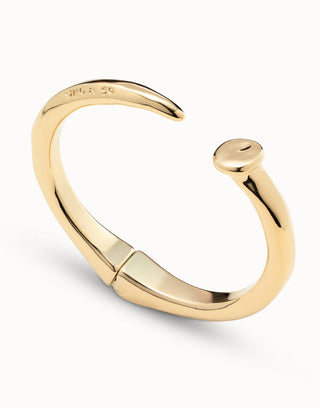 UNOde50 18K Gold - Plated Bangle Bracelet - MMJs Fashion