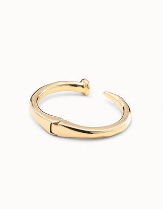 UNOde50 18K Gold - Plated Bangle Bracelet - MMJs Fashion