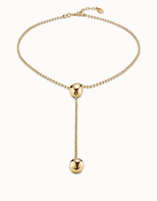 UNOde50 18k Gold - Plated Long Necklace - MMJs Fashion