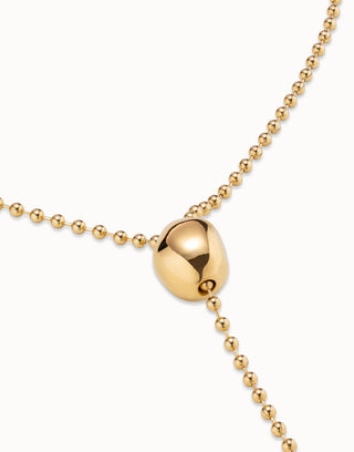 UNOde50 18k Gold - Plated Long Necklace - MMJs Fashion