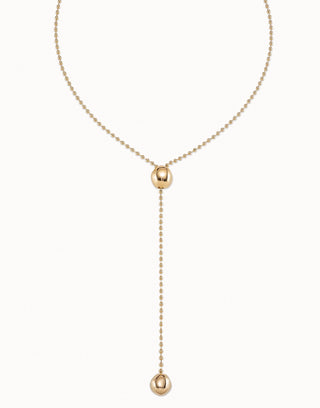 UNOde50 18k Gold - Plated Long Necklace - MMJs Fashion