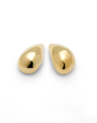 UNOde50 Drop Shaped Earrings Corium Gold - MMJs Fashion