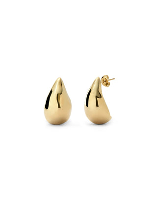 UNOde50 Drop Shaped Earrings Corium Gold - MMJs Fashion