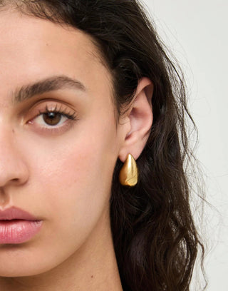 UNOde50 Drop Shaped Earrings Corium Gold - MMJs Fashion