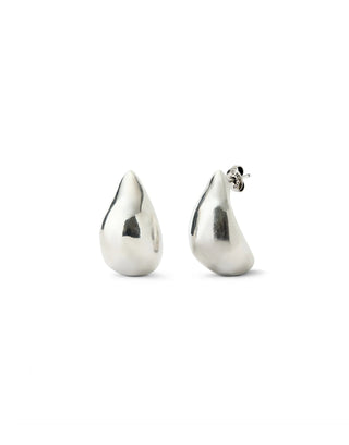 UNOde50 Drop Shaped Earrings Corium Silver - MMJs Fashion