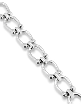UNOde50 Silver - Plated Link Bracelet - MMJs Fashion