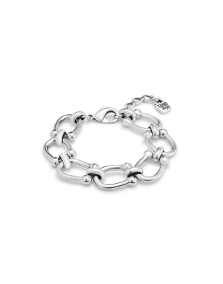 UNOde50 Silver - Plated Link Bracelet - MMJs Fashion