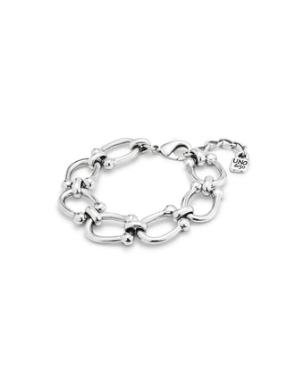 UNOde50 Silver - Plated Link Bracelet - MMJs Fashion