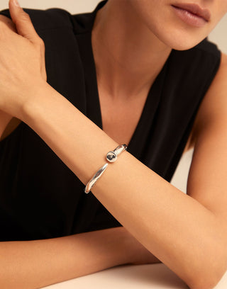 UNOde50 Sterling Silver - Plated Bangle Bracelet - MMJs Fashion