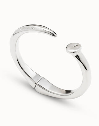 UNOde50 Sterling Silver - Plated Bangle Bracelet - MMJs Fashion