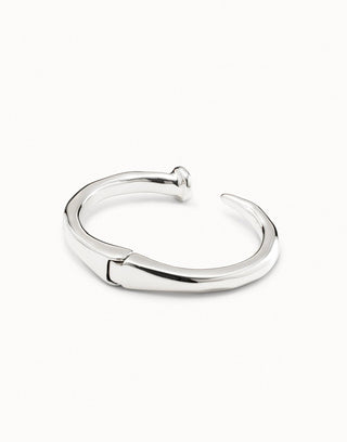 UNOde50 Sterling Silver - Plated Bangle Bracelet - MMJs Fashion