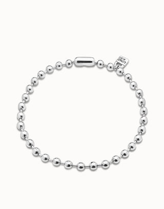 UNOde50 Sterling Silver - Plated Bead Necklace - MMJs Fashion