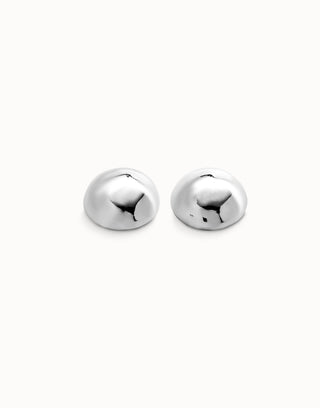 UNOde50 Sterling Silver - Plated Bead Shaped Earrings - MMJs Fashion
