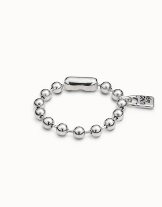 UNOde50 Sterling Silver - Plated Bracelet with Beads - MMJs Fashion