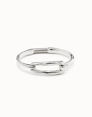 UNOde50 Sterling Silver - Plated Bracelet with Buckle - MMJs Fashion