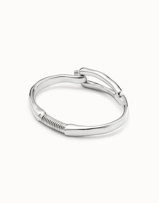 UNOde50 Sterling Silver - Plated Bracelet with Buckle - MMJs Fashion