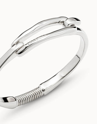 UNOde50 Sterling Silver - Plated Bracelet with Buckle - MMJs Fashion