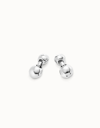 UNOde50 Sterling Silver - Plated Drop Earrings - MMJs Fashion
