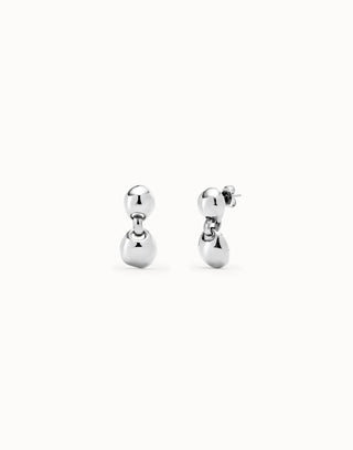 UNOde50 Sterling Silver - Plated Drop Earrings - MMJs Fashion