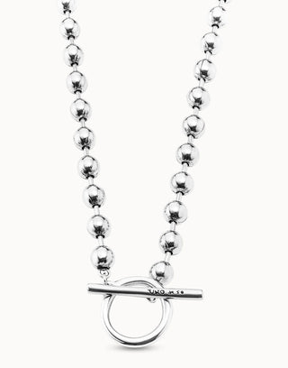 UNOde50 Sterling Silver - Plated Long Chain Necklace - MMJs Fashion