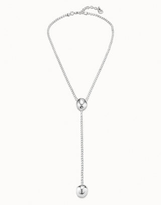 UNOde50 Sterling Silver - Plated Long Necklace - MMJs Fashion