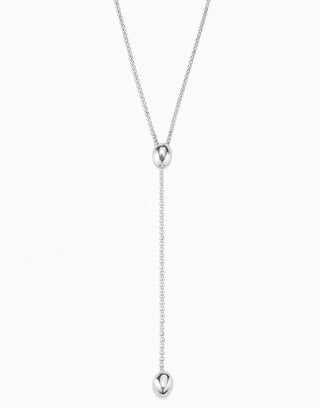 UNOde50 Sterling Silver - Plated Long Necklace - MMJs Fashion