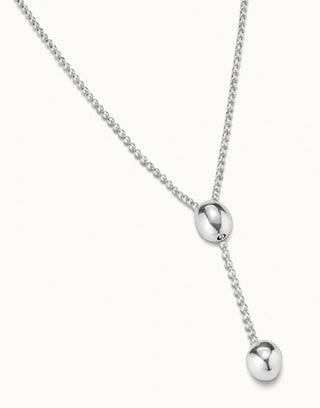 UNOde50 Sterling Silver - Plated Long Necklace - MMJs Fashion