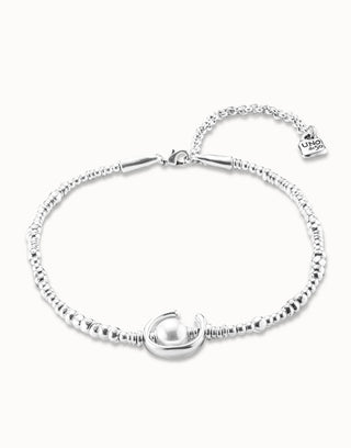 UNOde50 Sterling Silver - Plated Necklace with Pearl - MMJs Fashion