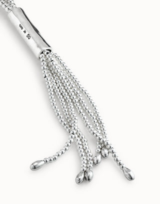 UNOde50 Sterling Silver - Plated Whip Necklace - MMJs Fashion