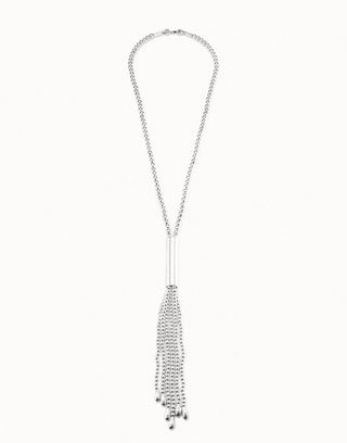 UNOde50 Sterling Silver - Plated Whip Necklace - MMJs Fashion