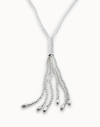 UNOde50 Sterling Silver - Plated Whip Necklace - MMJs Fashion