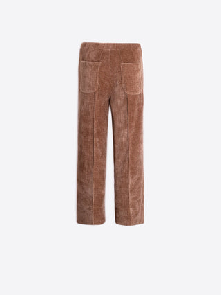 Vilagallo Corduroy Trousers Tan Bettina - MMJs Fashion