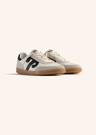Wushu Ruyi Black White Beige Trainers Gong 09 - MMJs Fashion
