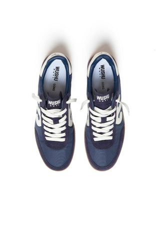 Wushu Ruyi Blue White Trainers Gong 34 - MMJs Fashion