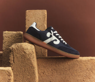 Wushu Ruyi Blue White Trainers Gong 34 - MMJs Fashion