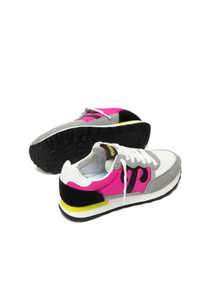 Wushu Ruyi Pink Grey White Trainers Club 37 - MMJs Fashion