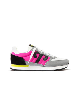 Wushu Ruyi Pink Grey White Trainers Club 37 - MMJs Fashion