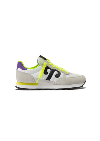 Wushu Ruyi Yellow Beige White Trainers Club 34 - MMJs Fashion