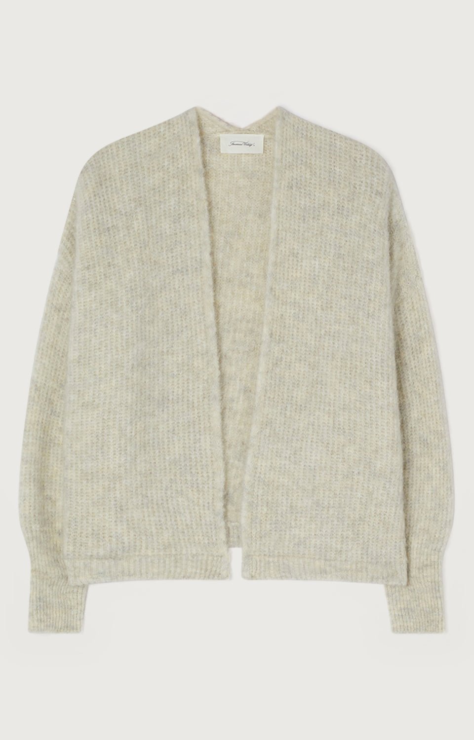 American vintage cardigan beige clearance