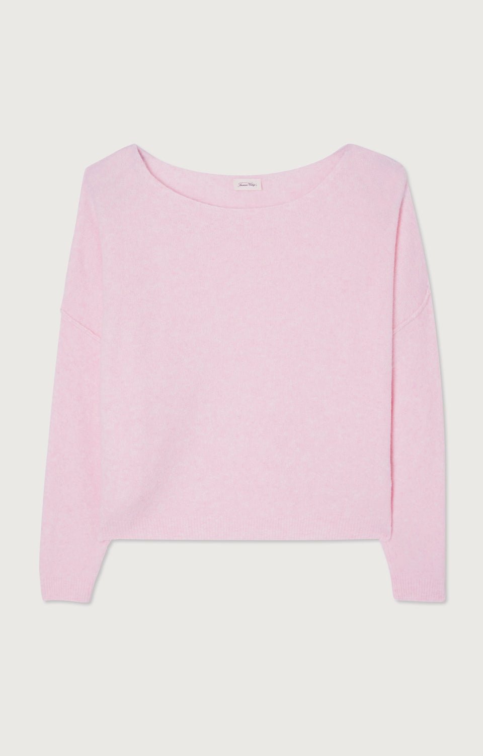 American Vintage Jumper in Light Pink Damsville MMJs Fashion