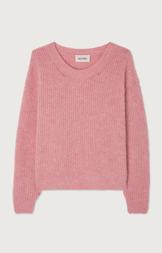 American Vintage Jumper in Pink East - MMJs Fashion