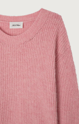 American Vintage Jumper in Pink East - MMJs Fashion