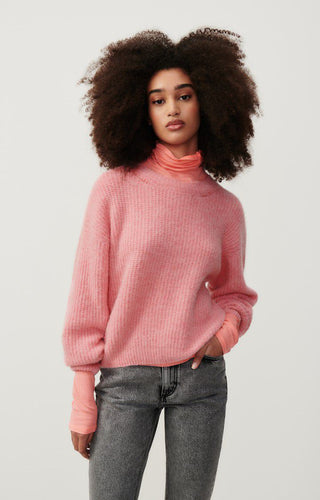 American Vintage Jumper in Pink East - MMJs Fashion