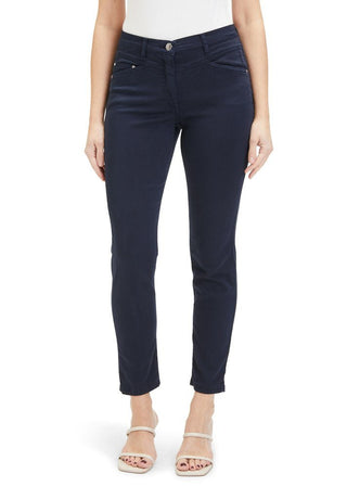 Betty Barclay Slim Fit Jeans Navy Blue - MMJs Fashion